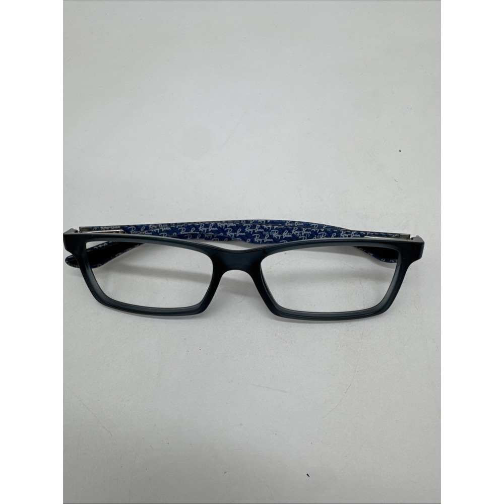 Ray-Ban Unisex Rectangular Matte Blue Rectangle Frames RB 8901-5262